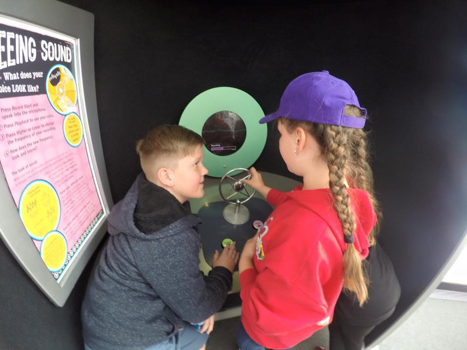 Questacon : Exploring The National Science and Technology Centre with Kids