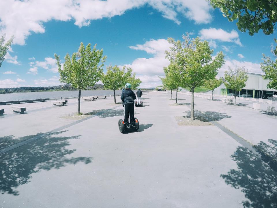 Seg Glide Ride : A Canberra Segway Experience With Kids