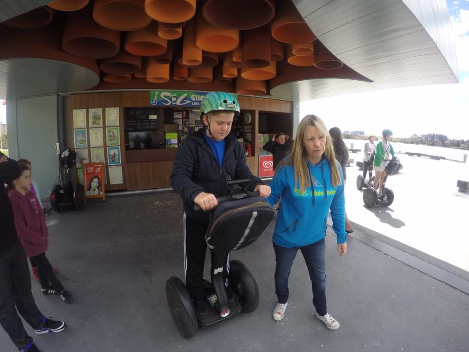 Seg Glide Ride : A Canberra Segway Experience With Kids