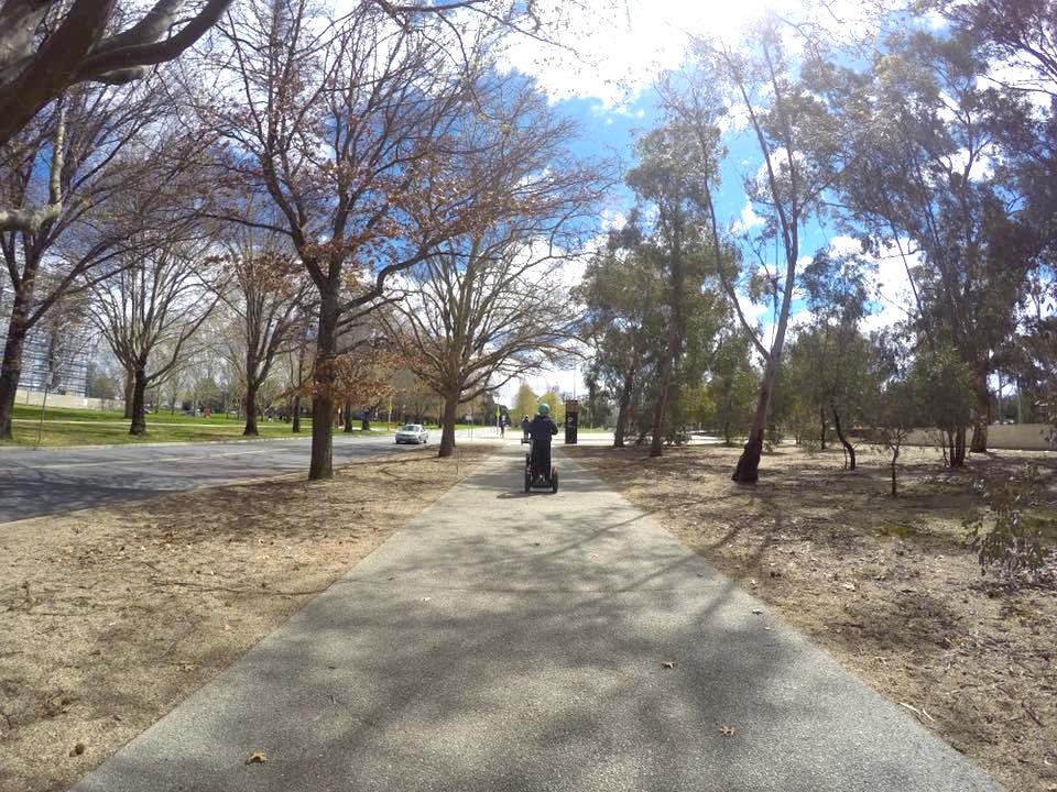 Seg Glide Ride : A Canberra Segway Experience With Kids