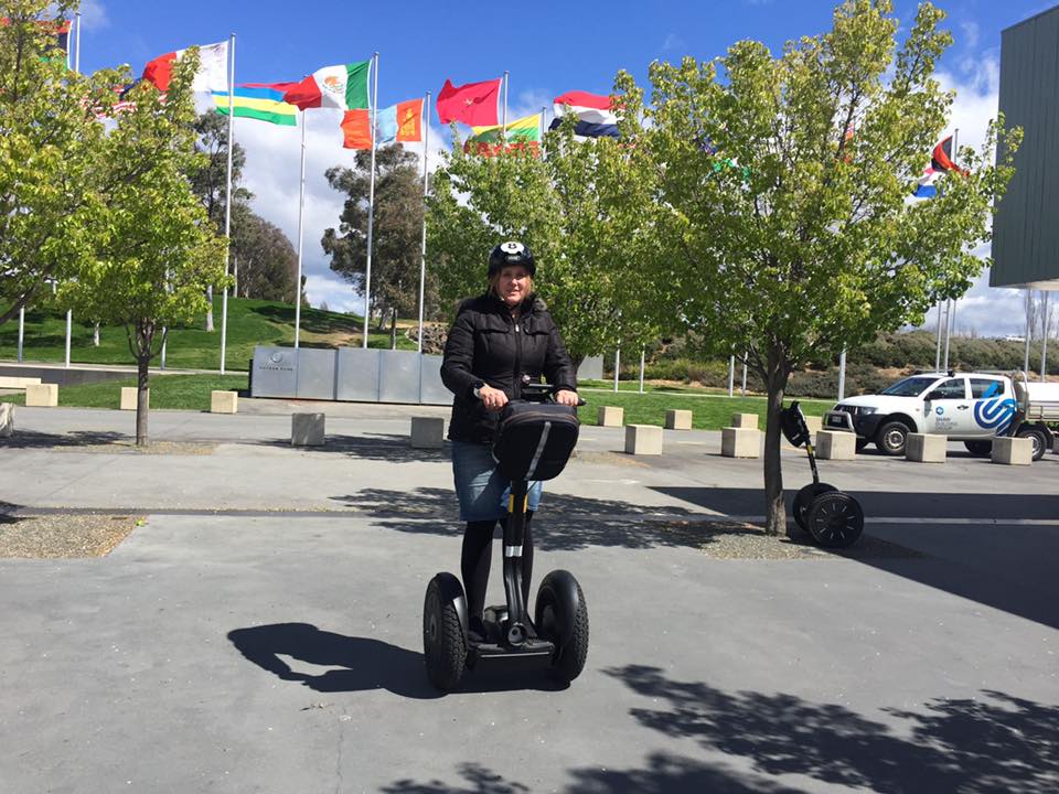 Seg Glide Ride : A Canberra Segway Experience With Kids