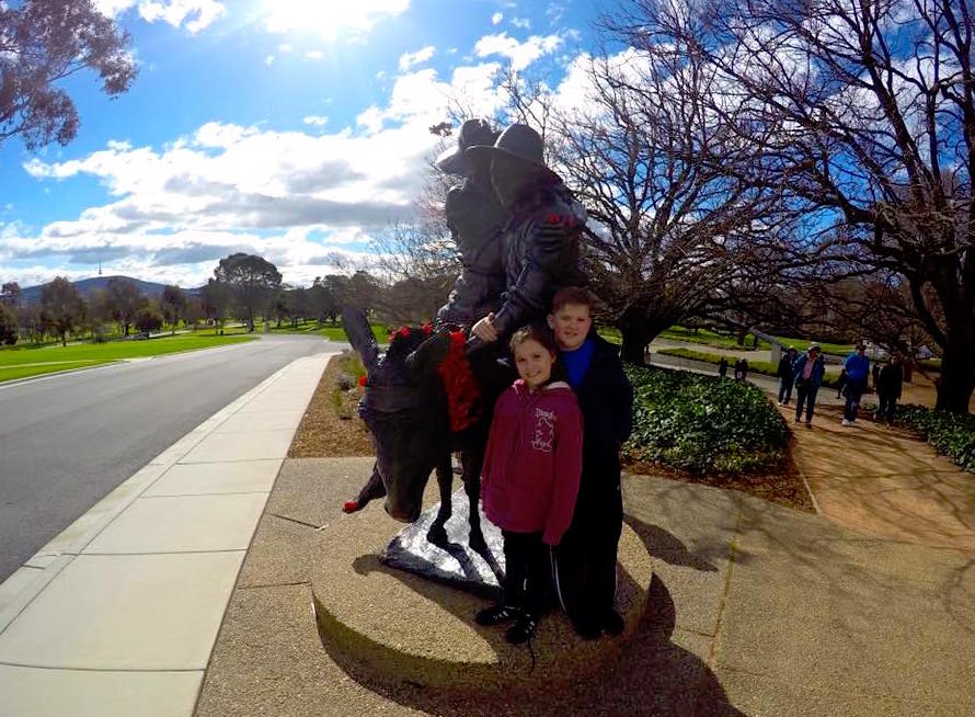 The Australian War Memorial in Canberra : Visiting with Kids