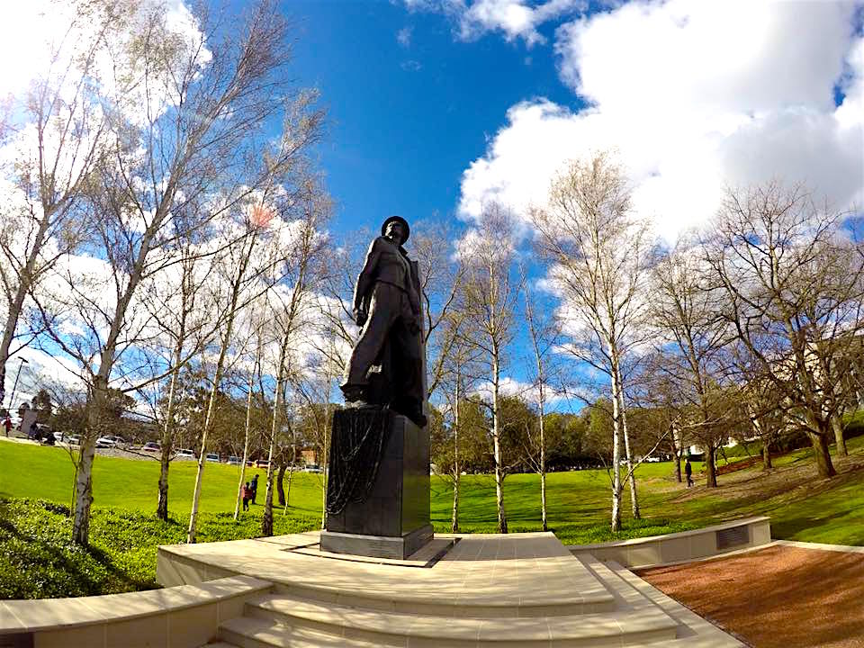 The Australian War Memorial in Canberra : Visiting with Kids