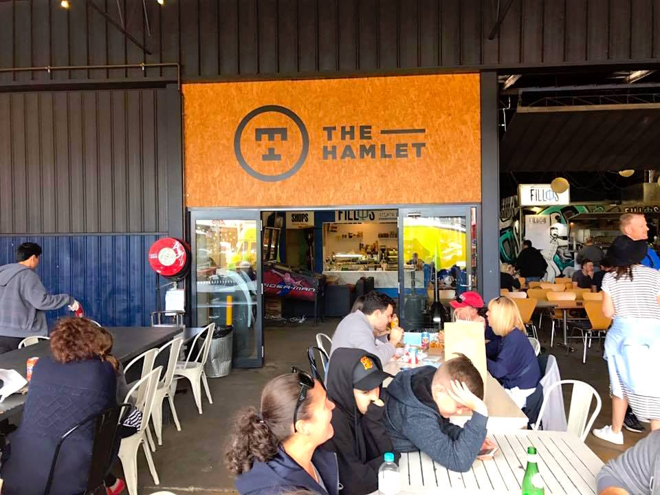 The Hamlet : Canberra's Urban Village - Lunch with Kids