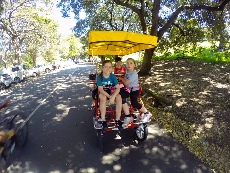 Centennial Park Pedal Cars : A Weekend Ride