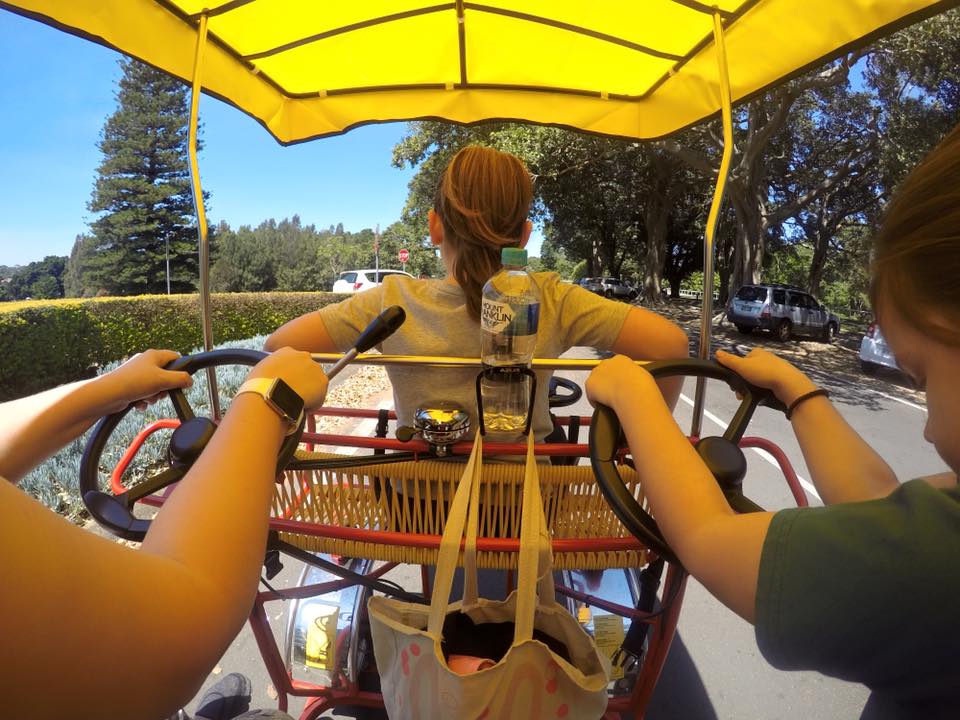 Centennial Park Pedal Cars : A Weekend Ride