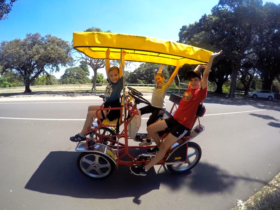 Centennial Park Pedal Cars : A Weekend Ride