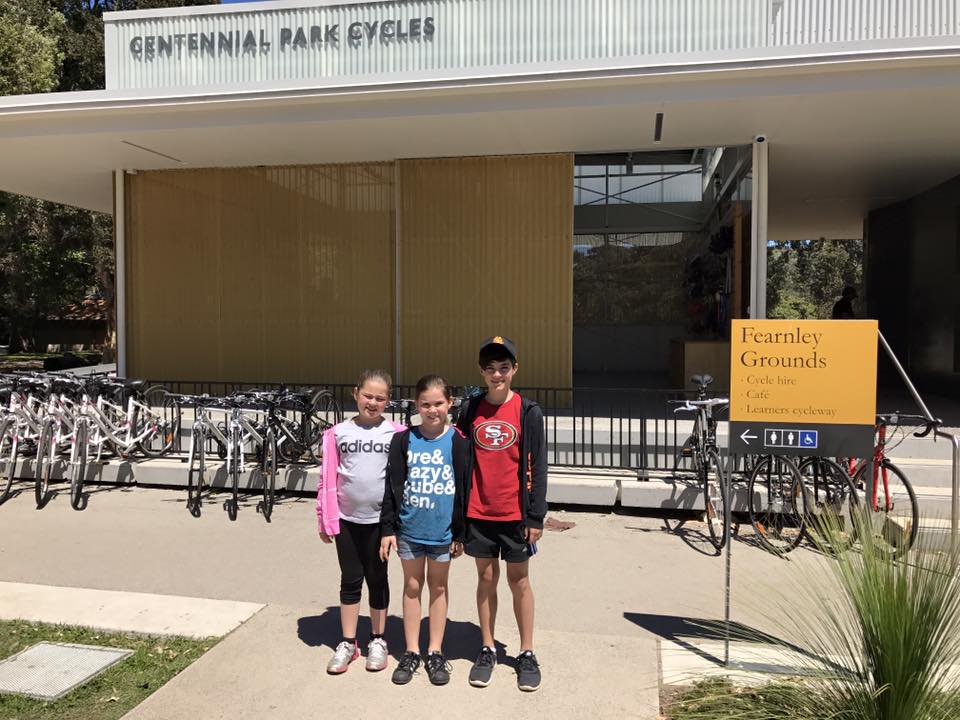 Centennial Park Pedal Cars : A Weekend Ride