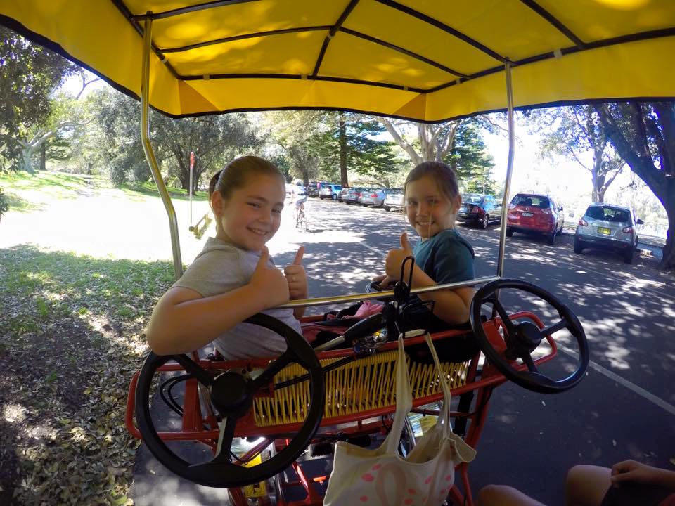 Centennial Park Pedal Cars : A Weekend Ride