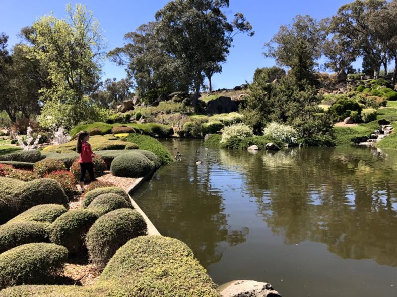 Cowra Japanese Gardens : Exploring Edo Japan In Australia - The Kid