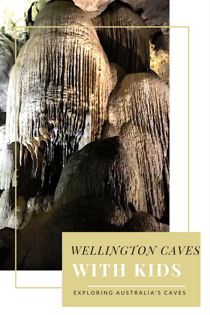 Explore Wellington Caves with kids