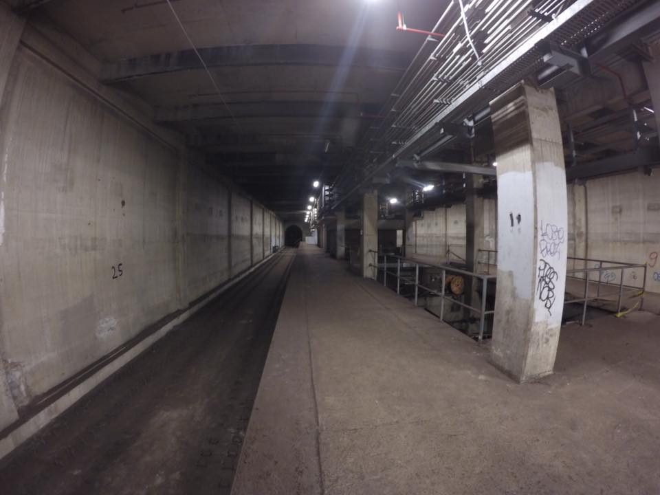 Exploring Central Station : The Disused Platforms 26 and 27