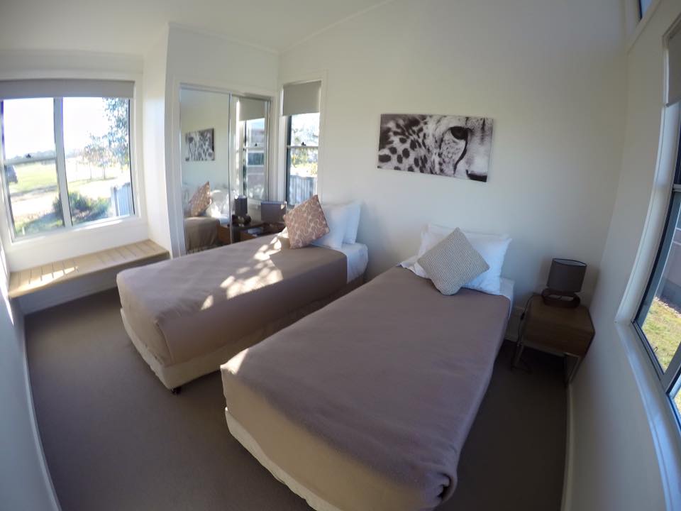 Taronga Western Plains Zoo Dubbo : A Stay at the Savannah Cabins