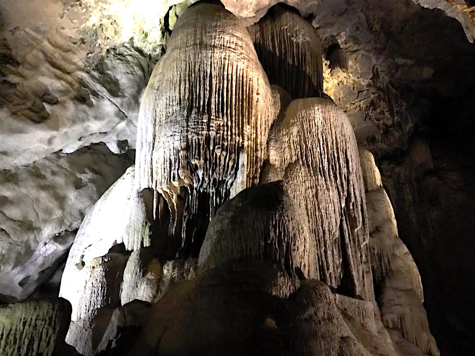 Wellington Caves with Kids