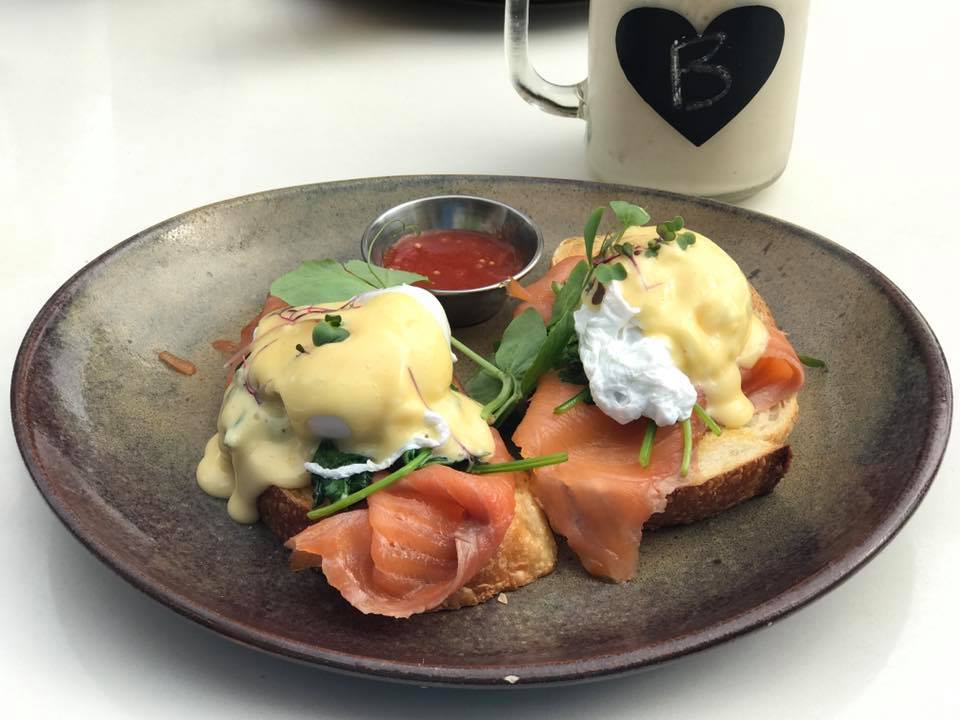 Little Nel Cafe : Breakfast in Nelson Bay