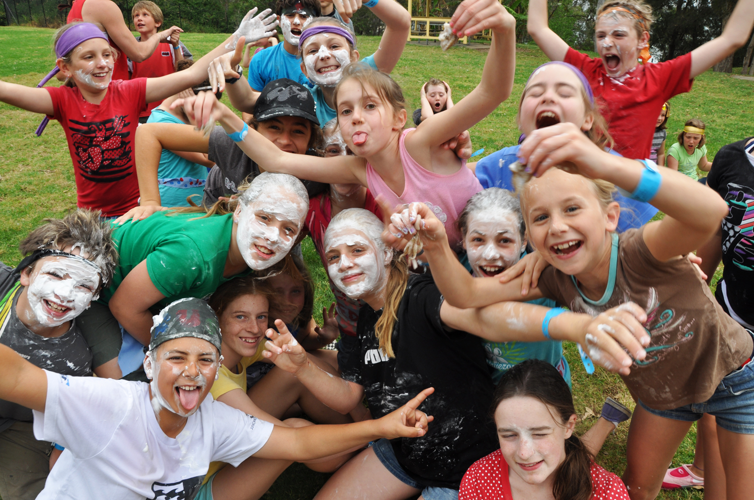 CRU Camps : The Australian Summer Camp Experience