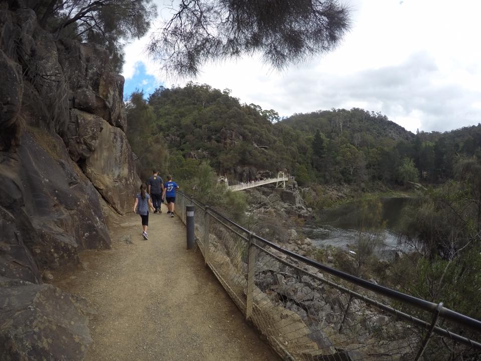 Launceston's Cataract Gorge with Kids