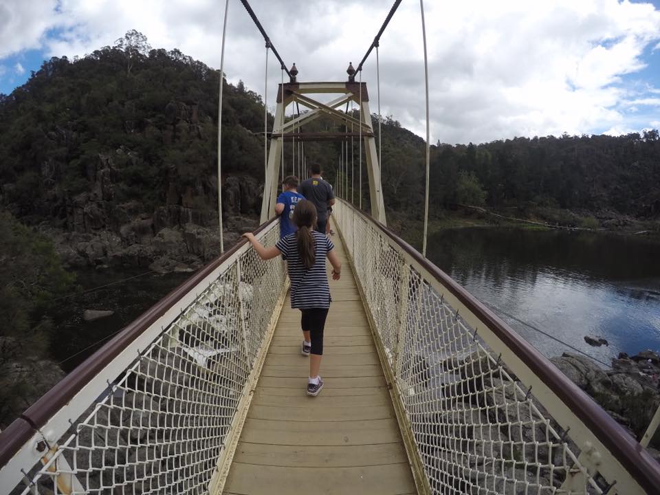 Launceston's Cataract Gorge with Kids