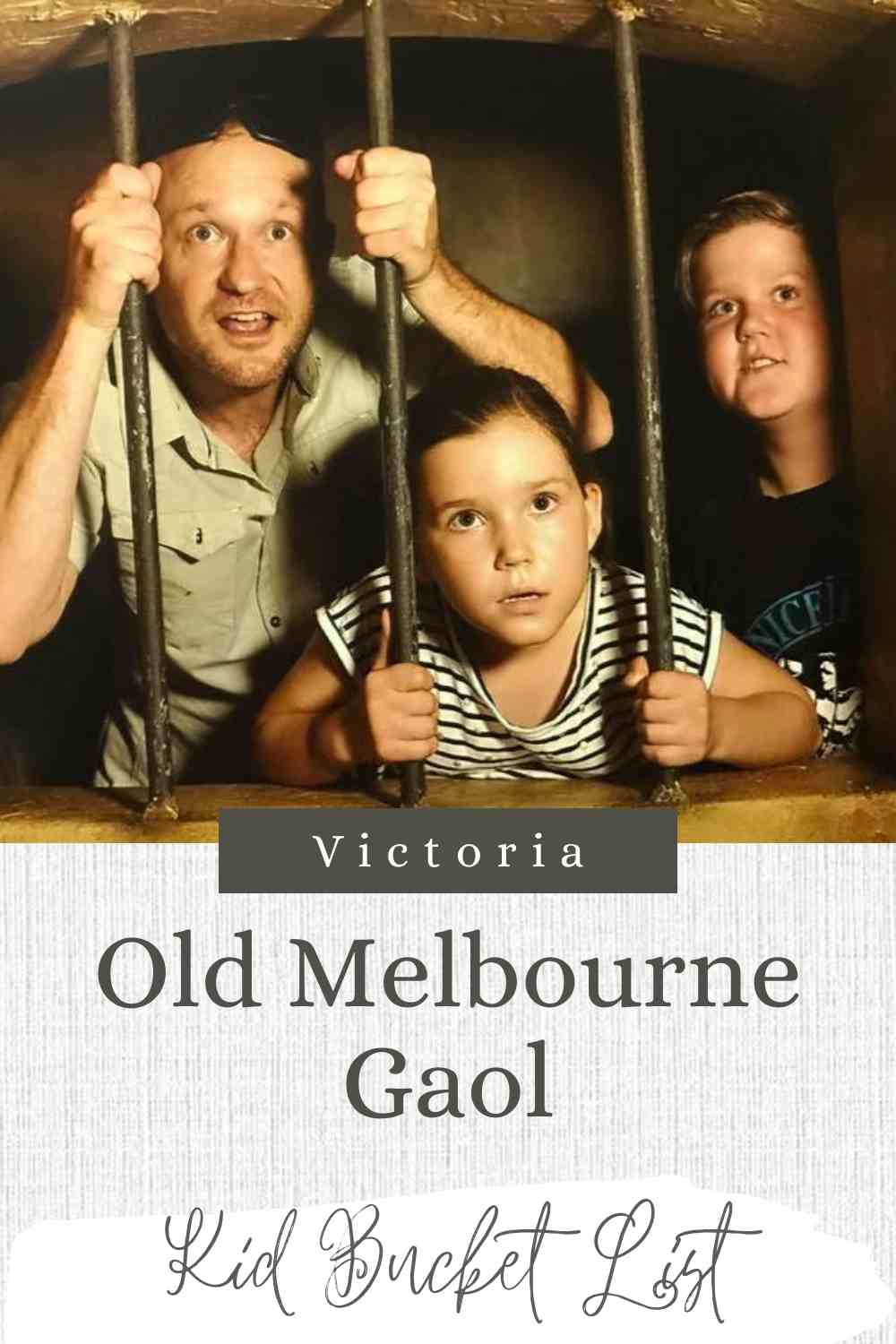 Old Melbourne Gaol Pinned