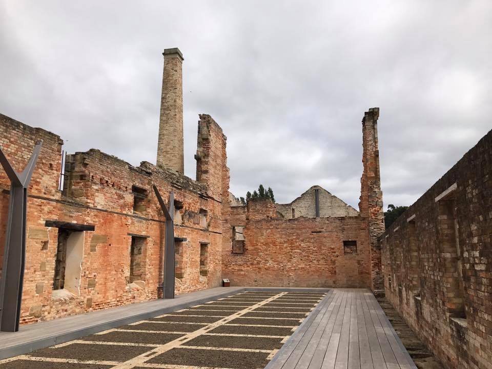 Port Arthur Historic Site With Kids