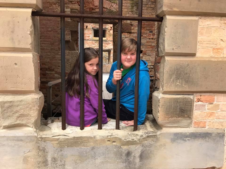 Port Arthur Historic Site With Kids