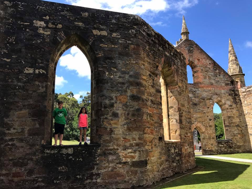 Port Arthur Historic Site With Kids