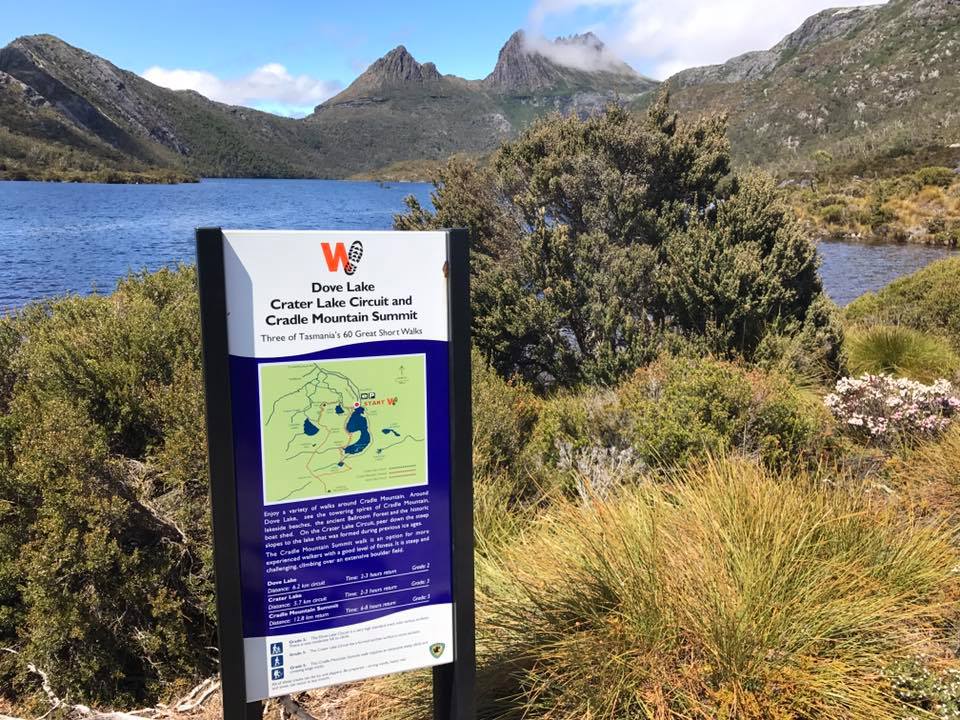 Visiting Cradle Mountain With Kids : A Walk Around Dove Lake