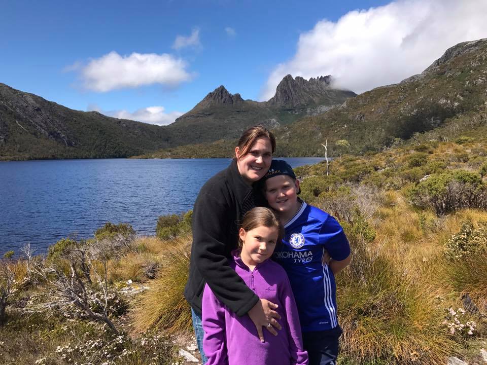 Visiting Cradle Mountain With Kids : A Walk Around Dove Lake