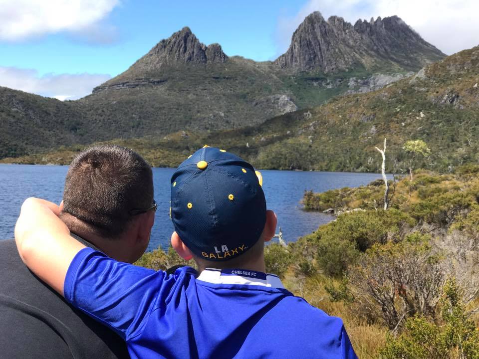 Visiting Cradle Mountain With Kids : A Walk Around Dove Lake