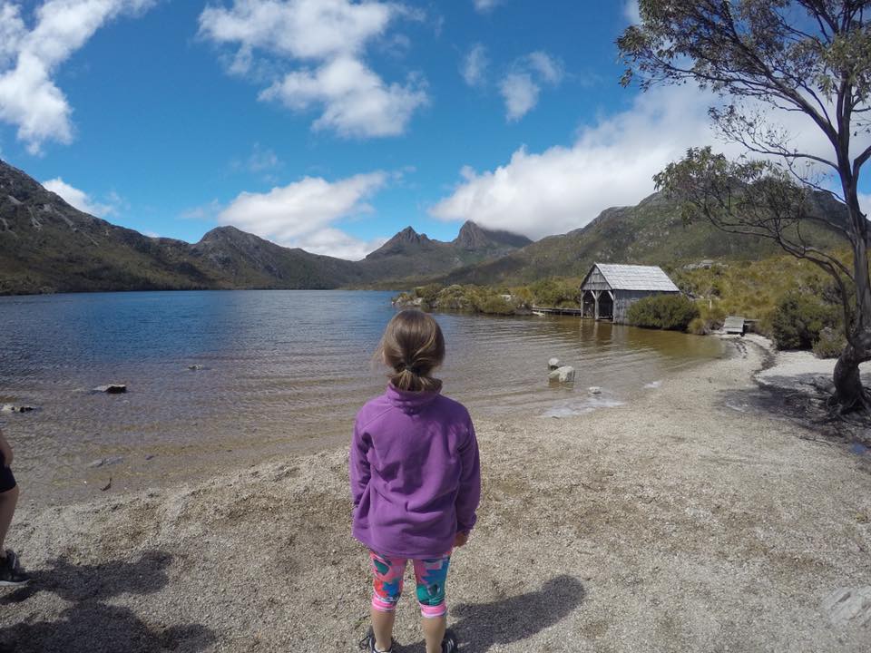 Visiting Cradle Mountain With Kids : A Walk Around Dove Lake
