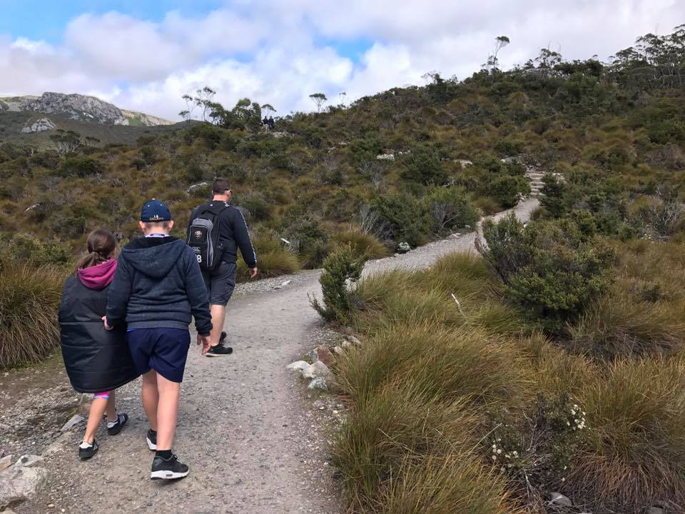 Visiting Cradle Mountain With Kids : A Walk Around Dove Lake