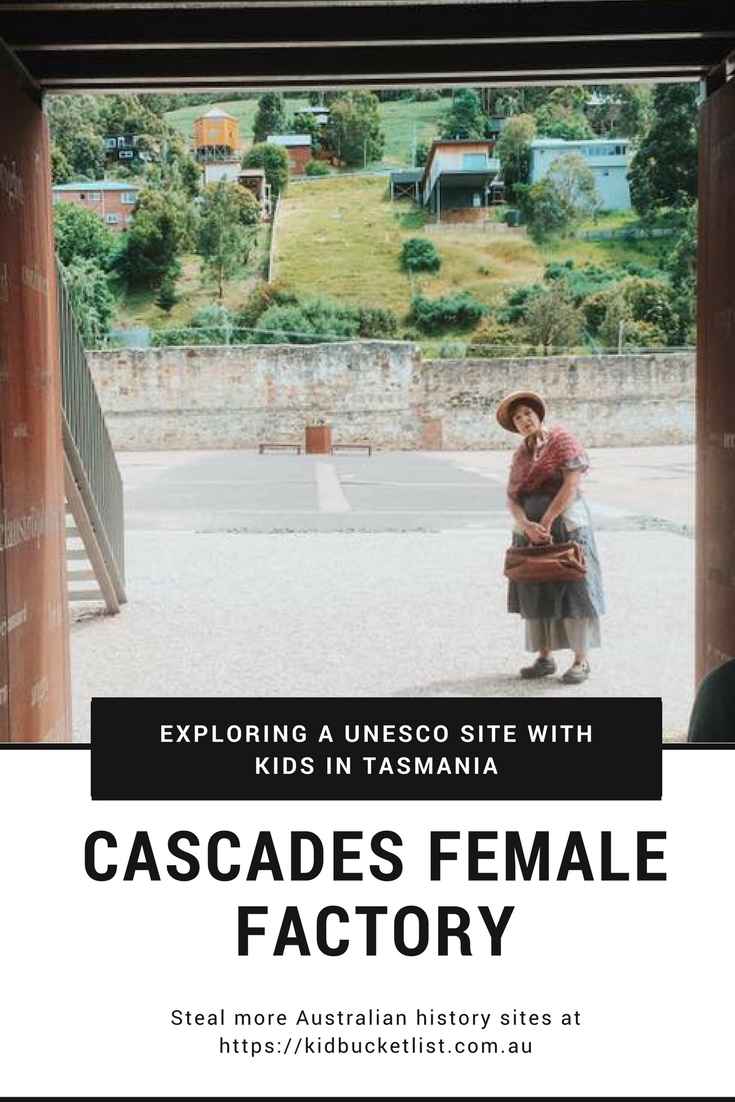 Cascades Female Factory with Kids