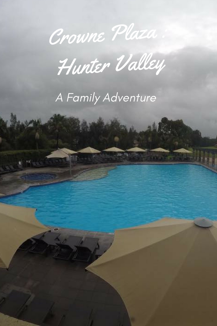 Crowne Plaza Hunter Valley : A Family Fun Resort