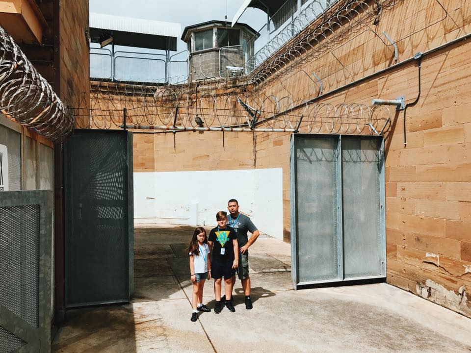 Maitland Gaol : Unlocking History with the Kids