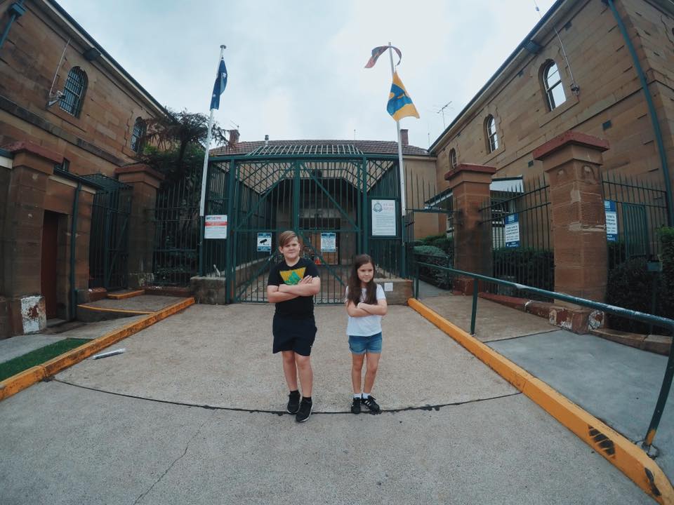 Maitland Gaol : Unlocking History with the Kids