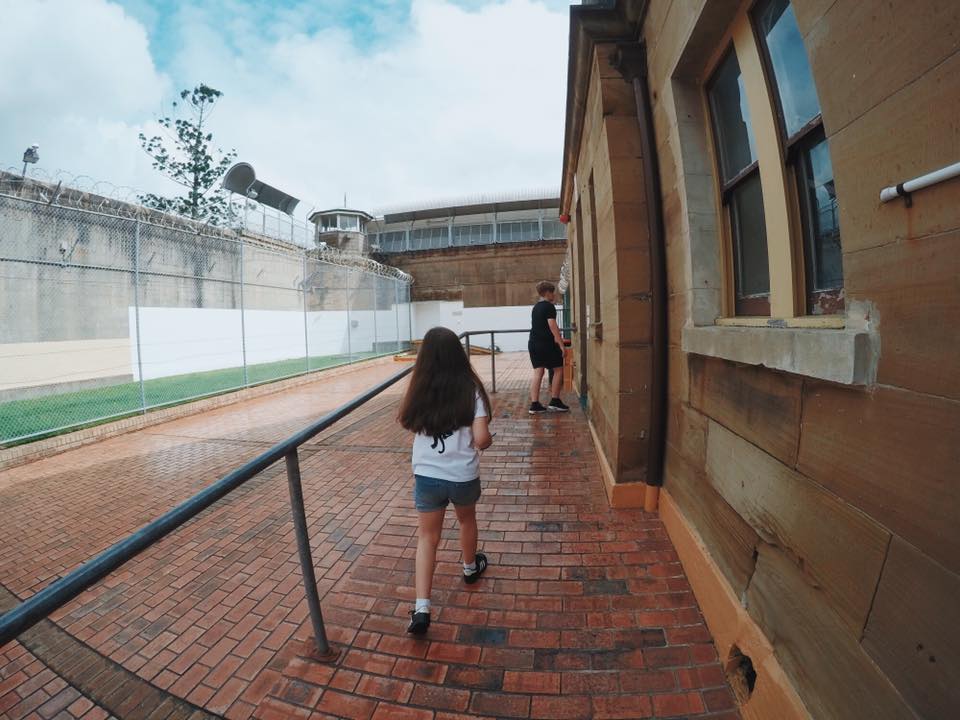 Maitland Gaol : Unlocking History with the Kids