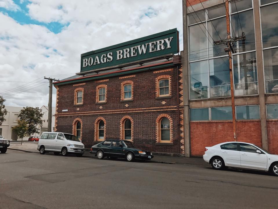 The James Boag's Brewery Tour in Launceston