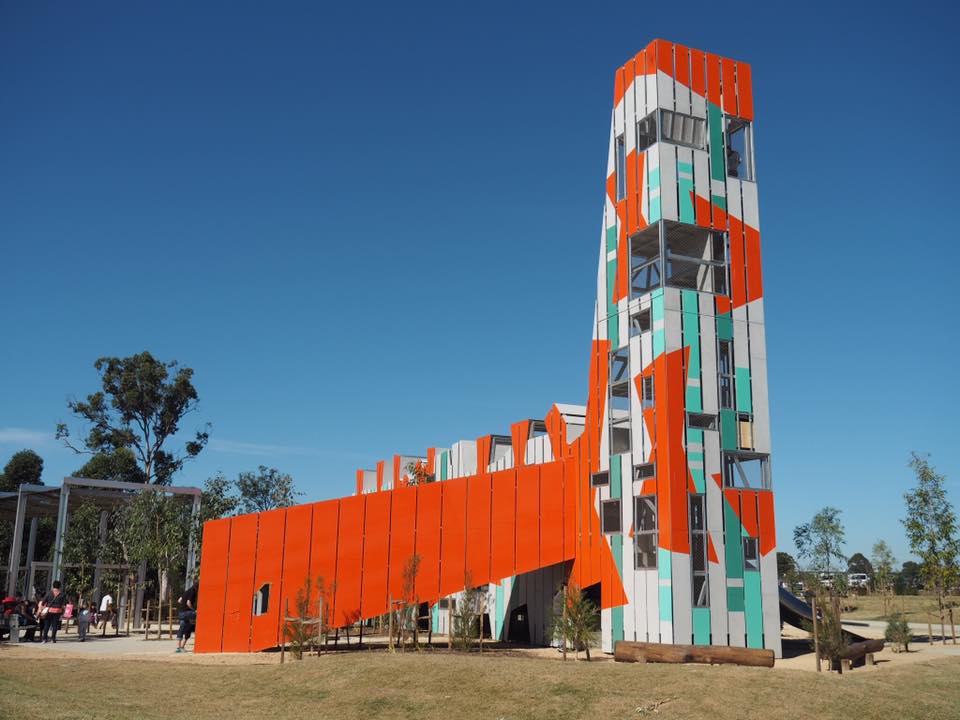Bungarribee Park : A New Family Space for Western Sydney