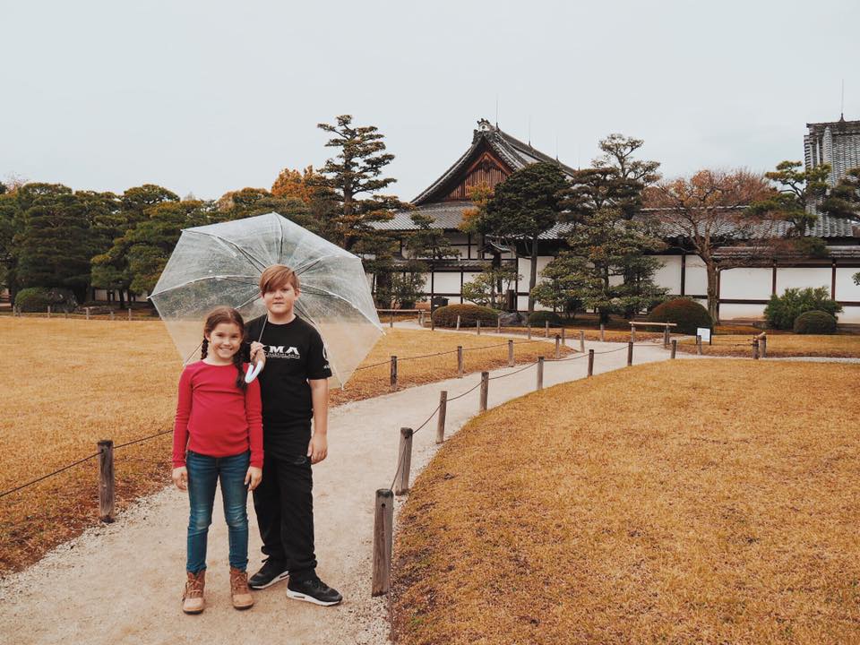 Exploring Nijo Castle In Kyoto Across The Nightingale Floor