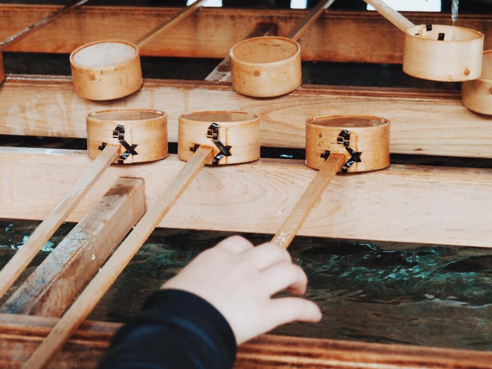 Meiji Jingu Shrine : Visiting a Shinto Shrine with Kids
