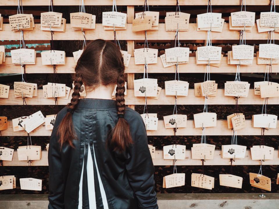 Meiji Jingu Shrine : Visiting a Shinto Shrine with Kids