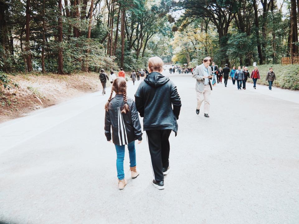 Meiji Jingu Shrine : Visiting a Shinto Shrine with Kids