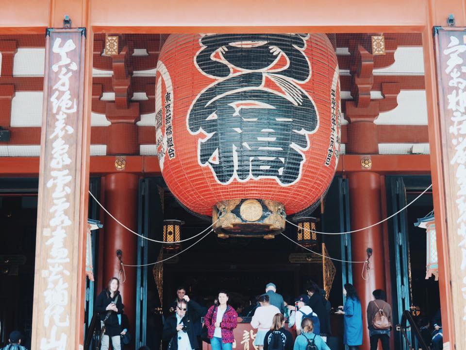Senso-ji : Visiting Tokyo's Oldest Buddhist Temple