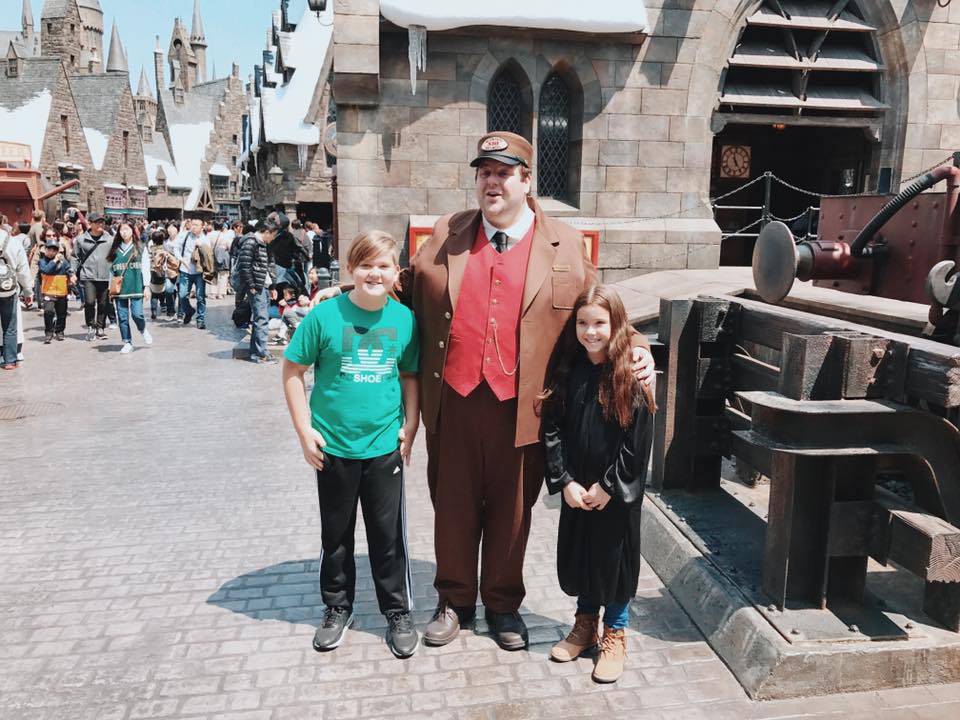 Universal Studios Japan with Kids : Harry Potter World