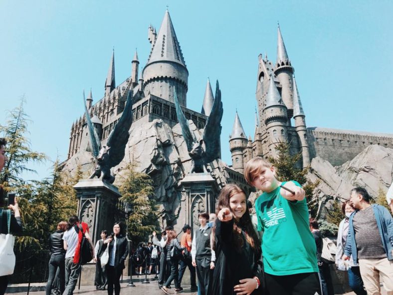 The Wizarding World of Harry Potter : Universal Studios Japan - The Kid