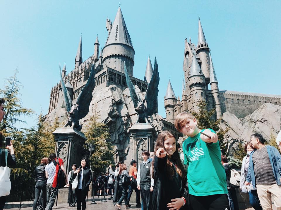 Universal Studios Japan with Kids : Harry Potter World