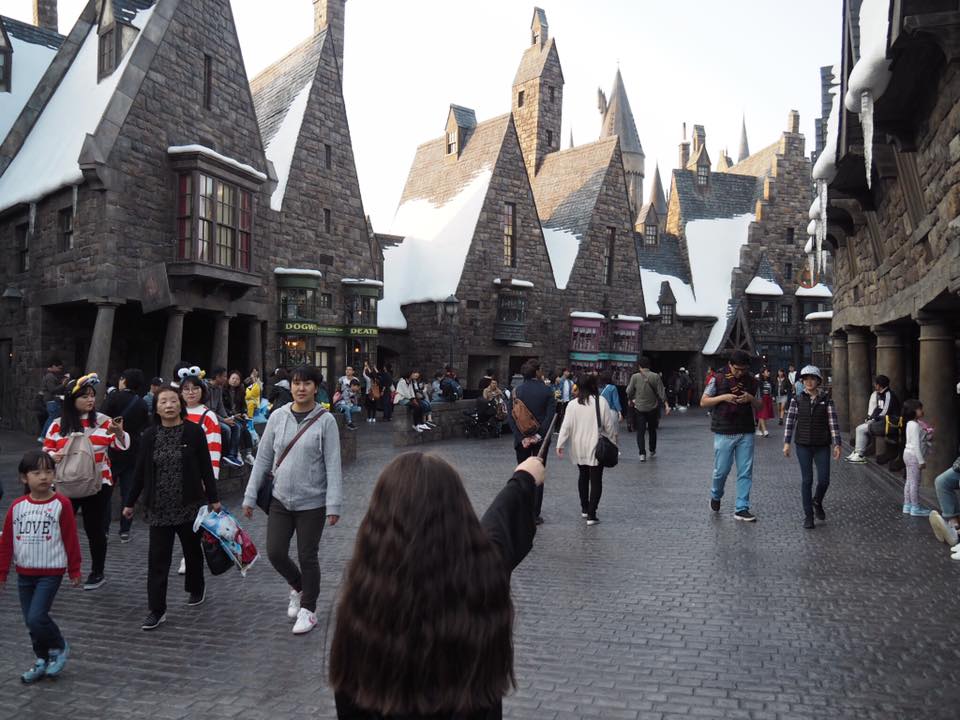 Universal Studios Japan with Kids : Harry Potter World