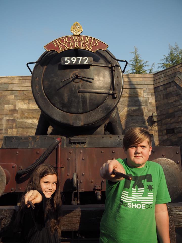 Universal Studios Japan with Kids : Harry Potter World