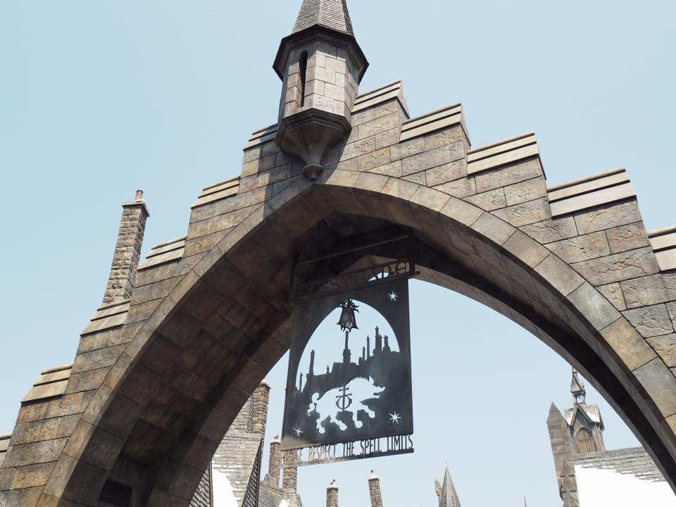 Universal Studios Japan with Kids : Harry Potter World
