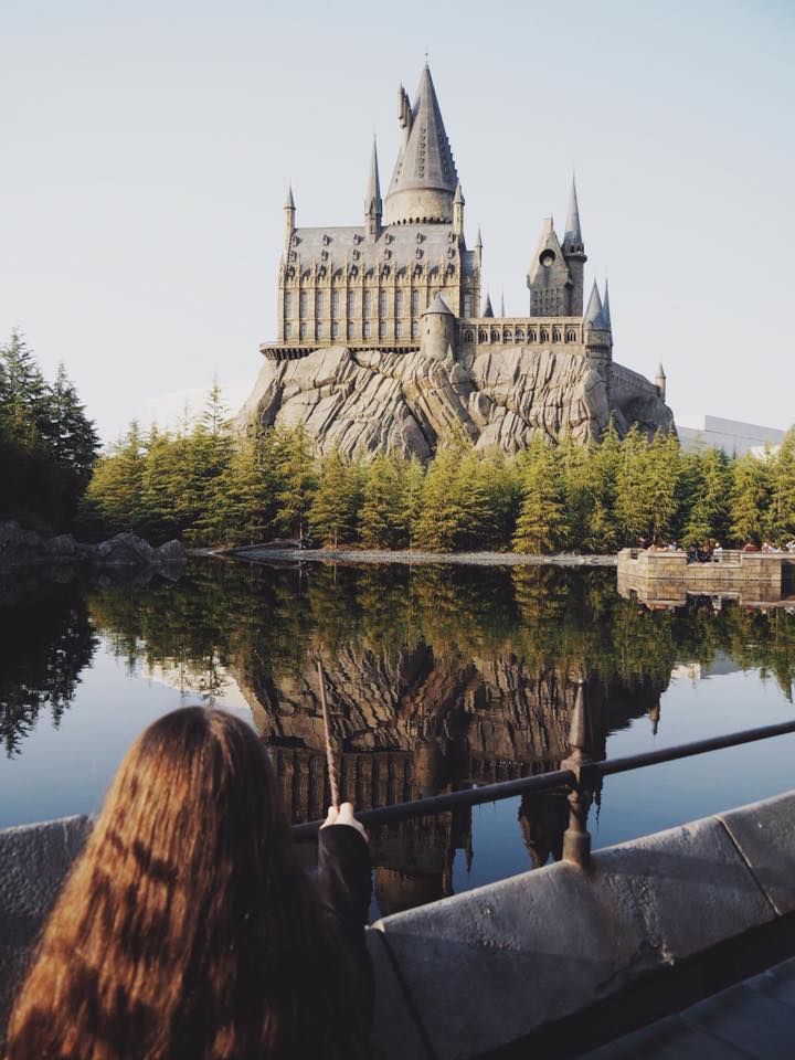 Universal Studios Japan with Kids : Harry Potter World